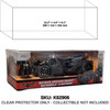 Batmobile & Batman Arkham Knight Diecast