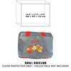 Mario & Luigi Canadian Market Nintendo NES Carrying Bag