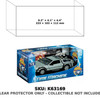 Welly Back to the Future DeLorean Time Machine 1:24 Diecast