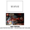 Lego Star Wars Republic Cruiser 7665