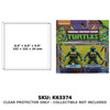 Raphael & Michelangelo TMNT Classic Collection 2-Pack Figures