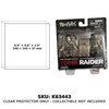 Battle Damaged Lara Croft & Armored Scavenger Tomb Raider Minimates 2-Pack