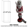 Art the Clown Terrifier Santa Nutcracker