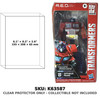 Optimus Prime Transformers R.E.D. Figure