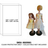 Vintage Bubblecut Barbie & Skipper Yellow Dress Dolls