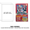 1989 NFL Pro Set Football Series 1 & 2 Wax Box