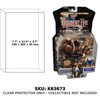 William Birkin & Sherry Resident Evil 2 Platinum Figure