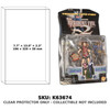 Claire Redfield & Zombie Cop Resident Evil 2 Figure