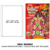 Ultimate Warrior WWF Putty Mold