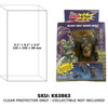 Black Belt Boxer Mike TMNT Ninja Action Figure