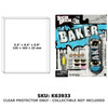 Baker Tech Deck 96mm Fingerboard with Wheels and Tool