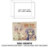 Lucky Star Moe Drill Tabidachi DX Pack Nintendo DS Japanese