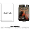 Sting AEW Big Rubber Guys Figure