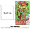 1975 Ralston Fruity Freakies Cereal Box