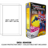Optimus Prime Transformers Cereal Box