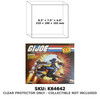 Cobra Trubble Bubble G.I. Joe ReAction Vehicle with Pilot