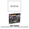 Arkham Asylum Batman 7785 Set