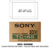Sony TC-45 Cassette-Corder