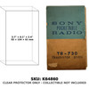 TR-730 Transistor Seven Pocketable Radio