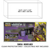 Galvatron Transformers Scramble City D-62-S Japanese Reissue Figure