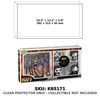 KISS Destroyer Funko Pop! Albums Deluxe 4-Pack
