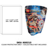 CHI Worriz Legends of Chima 70204 Figure