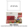Nintendo 3DS Red Super Mario 3D Land Console Bundle