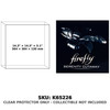 Serenity Cutaway Firefly 1:250 Scale Model