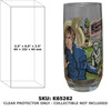 Luke Skywalker Star Wars Empire Strikes Back 1980 Burger King Glass