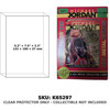 Michael Jordan NBA All-Metal Collector Cards Tin