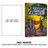 Superman First Appearance Action Comics 3.75-Inch Figure