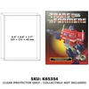 Optimus Prime Transformers 40th Anniversary 5oz Silver Poster Coin