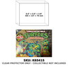 Teenage Mutant Ninja Turtles Fruit Snacks Box
