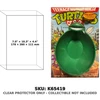 Teenage Mutant Ninja Turtles Cereal Box with Bowl