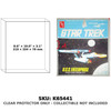 USS Enterprise Star Trek Space Ship Model Kit