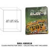 G.I. Joe Files Top Secrets Trading Cards Box 1987