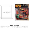 Yoda Can-Cell Star Wars Revenge of the Sith Figure