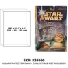 Jabba the Hutt Star Wars Saga Jabba's Palace Figure