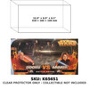 Dooku vs Anakin Revenge of the Sith Battle Arena Figure Set