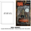 Freddy Krueger Nightmare on Elm Street Cinema of Fear Figure