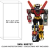 Voltron Lion Force Die-Cast Figure