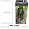 Spawn Mortal Kombat Red Cape Figure Black Box Version
