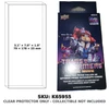 Transformers The Movie 40th Anniversary Trading Card Hanger Pack