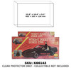 KITT Knight 2000 Voice Car Knight Rider 1983 with Michael Knight Figure
