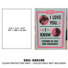 I Love You. I Know. Star Wars Lessons in Love and Friendship Hardcover