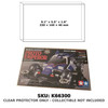 Dash X1 Proto-Emperor Racer Mini 4WD VS Chassis 1/32 Model Kit