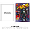 Hasbro Marvel Legends Spider-Man Retro 6 inch Venom SDCC Pulsecon Action Figure