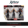 Katana Collectibles Protector For WWE Elite Shield Figures Then Now Forever 3-pack