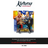 Katana Collectibles Protector For WWE Brock Lesnar and Paul Heyman battle pack