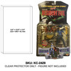 Jill Valentine & Web Spinner Resident Evil Figure